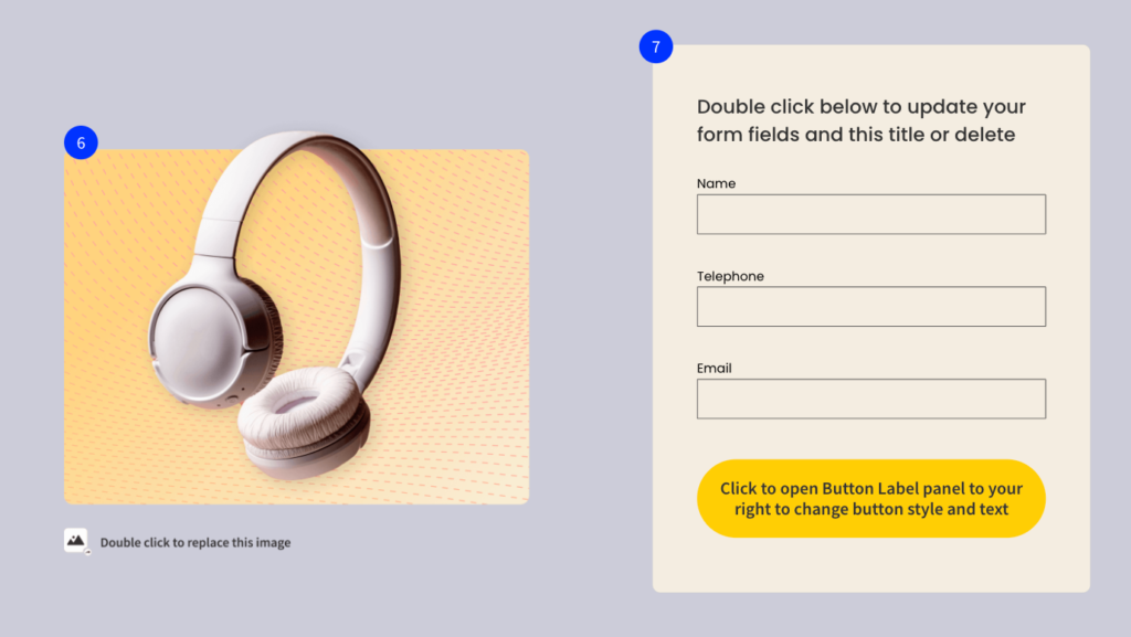 Built-In Form Builder